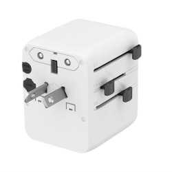 Universal rejse str�madapter cube 20W
