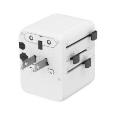 Universal rejse str�madapter cube 20W