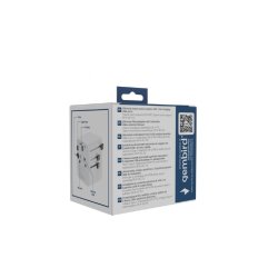 Universal rejse str�madapter cube 20W