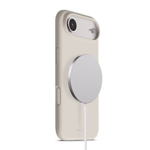 Cover til iPhone Air MagSafe Farve Sten Beige