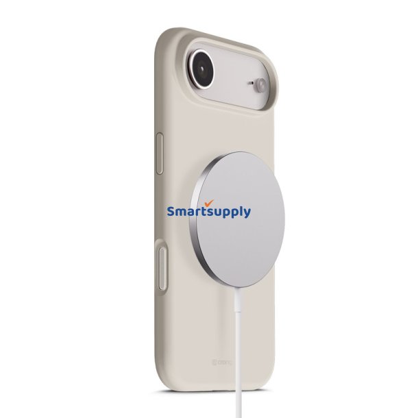 Cover til iPhone Air MagSafe Farve Sten Beige