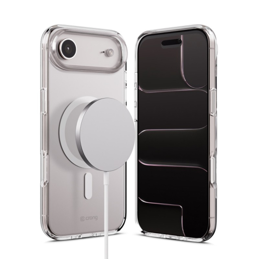 Case MagSafe iPhone Air transparent