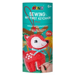 Kreativt s�t Sy en n�glering - Hind