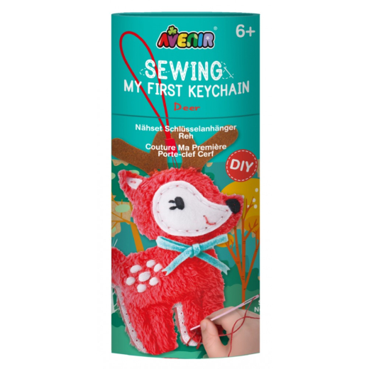 Kreativt s�t Sy en n�glering - Hind