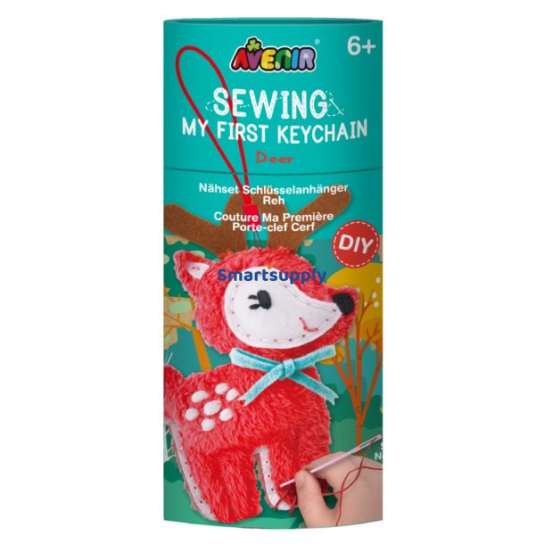 Kreativt s�t Sy en n�glering - Hind