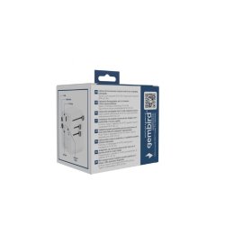 Universal rejse str�madapter kubus 70W