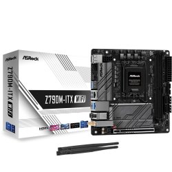 Z790M-ITX WIFI S1700 2DDR5 HDMI M.2 mITX