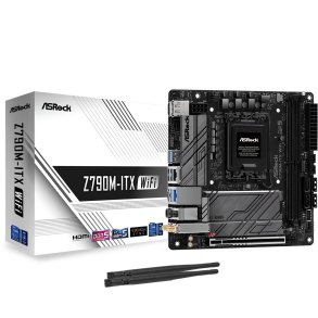 Z790M-ITX WIFI S1700 2DDR5 HDMI M.2 mITX