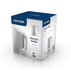 Elkedel 1,7l RK2390 hvid