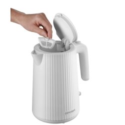 Elkedel 1,7l RK2390 hvid