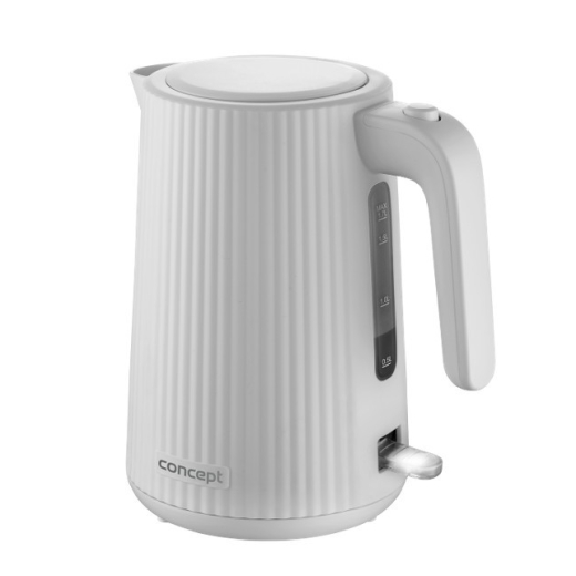Elkedel 1,7l RK2390 hvid