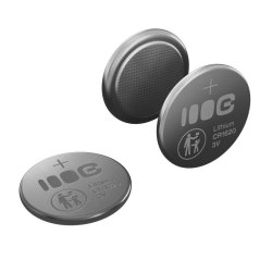 Green Cell Knapbatteri 5x CR1620