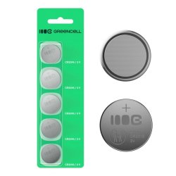 Knapbatteri 5x CR2016