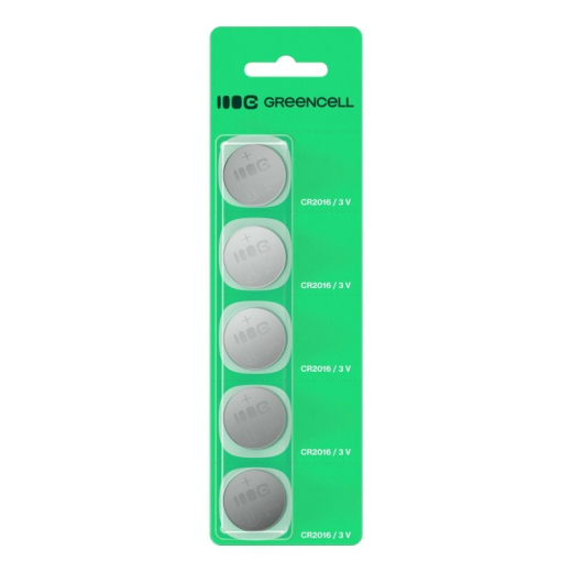 Knapbatteri 5x CR2016