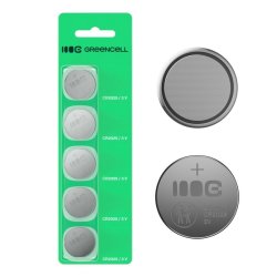 Knapbatteri 5x CR2025