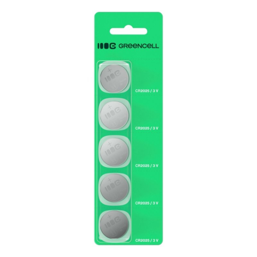 Knapbatteri 5x CR2025