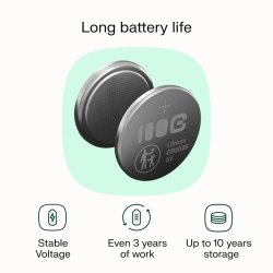 Knapbatteri 5x CR2025