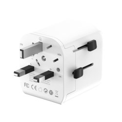 EU til Universal rejseadapter 12W