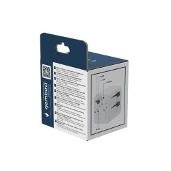 EU til Universal rejseadapter 12W