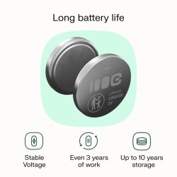 Knappen Batterie 5x CR2032