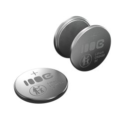 Knappcellebatteri 5x CR2430