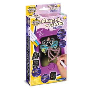 Brainstorm Tablet Sketch & Glow - Eventyr