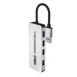 HUB Basic USB-A til 4x USB-A 3.0