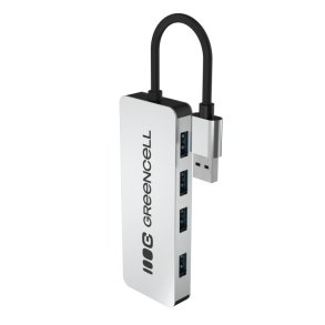 HUB Basic USB-A til 4x USB-A 3.0