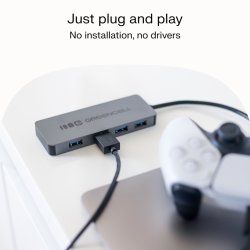 HUB Basic USB-A til 4x USB-A 3.0