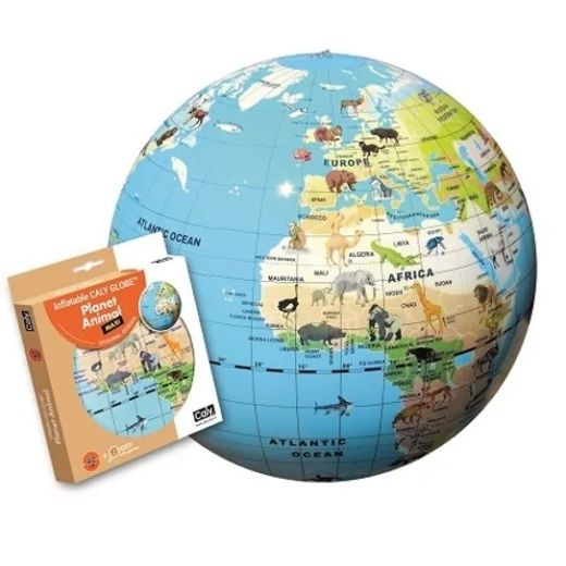 Globe Ball Caly 42 cm - Planet of Animals
