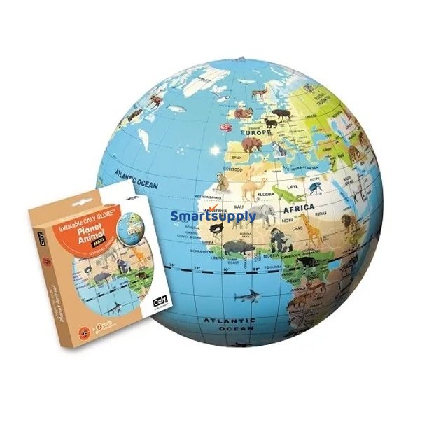 Globe Ball Caly 42 cm - Planet of Animals