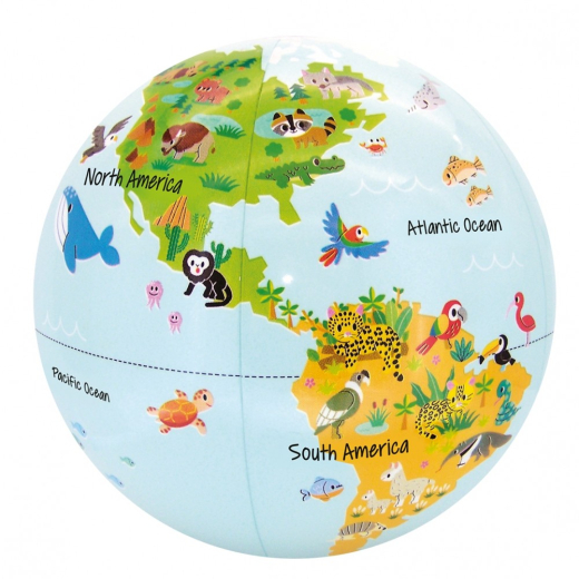 Ball Caly Globe 30 cm - Sm� dyr fra naturen