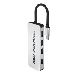HUB USB-C Basic USB-C til 4x USB-A 3.0