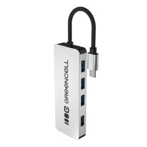HUB USB-C Basic USB-C til 4x USB-A 3.0