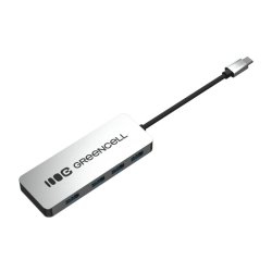 HUB USB-C Basic USB-C til 4x USB-A 3.0