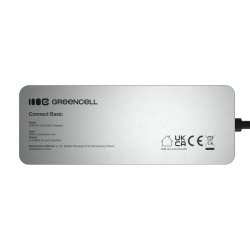 HUB USB-C Basic USB-C til 4x USB-A 3.0