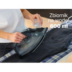 Dampstrygejern GlidePro 2600W