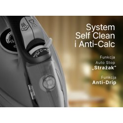 Dampstrygejern GlidePro 2600W