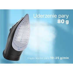 Dampstrygejern GlidePro 2600W