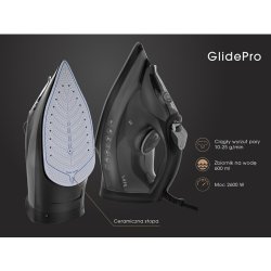Dampstrygejern GlidePro 2600W