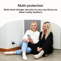 USB v�goplader 30W 1x USB-C HVID