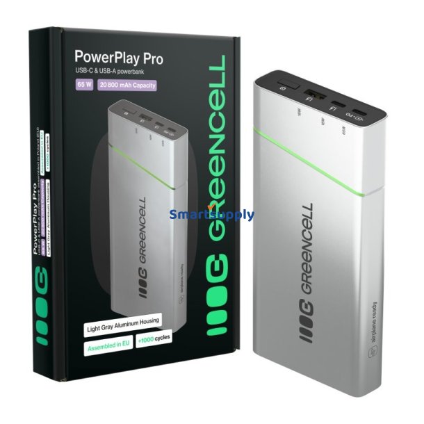 Powerbank 65W PowerPlay 20800mAh PD PL