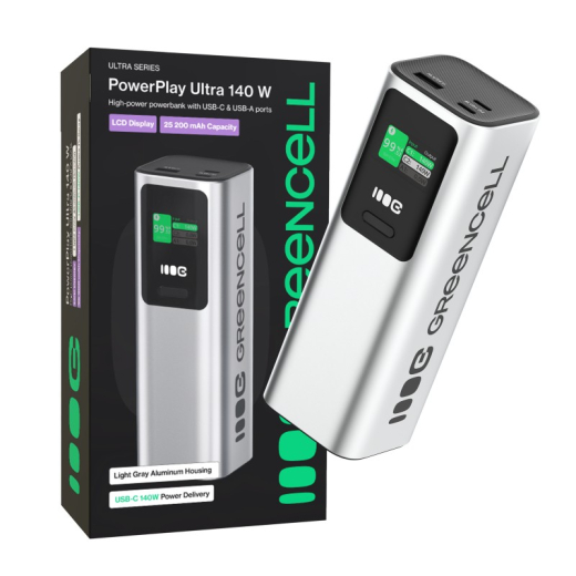 Powerbank 25200mAh 140W PD