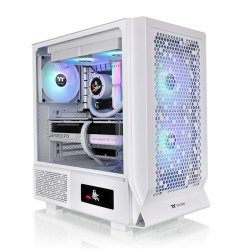 Thermaltake Ceres 330 T G ARGB - Snow