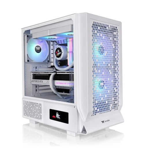 Thermaltake Ceres 330 T G ARGB - Snow