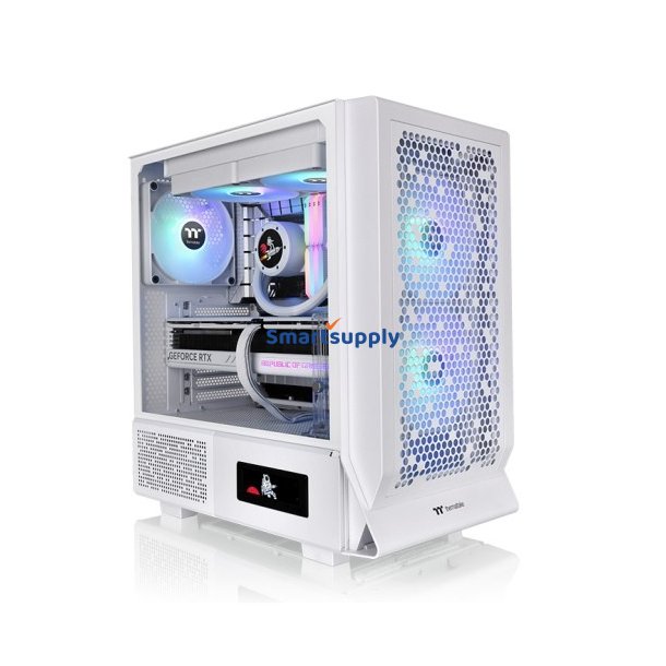 Thermaltake Ceres 330 T G ARGB - Snow