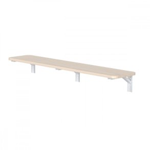 Maclean foldbar hylde 100x20cm MC- 129 WD