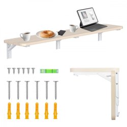 Maclean foldbar hylde 100x20cm MC- 129 WD