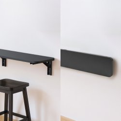 Maclean foldbart hyld MC-129 B 100x20 cm