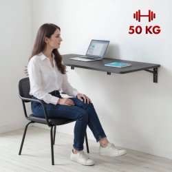 Maclean foldbar hylde 100x40 cm MC-128 B